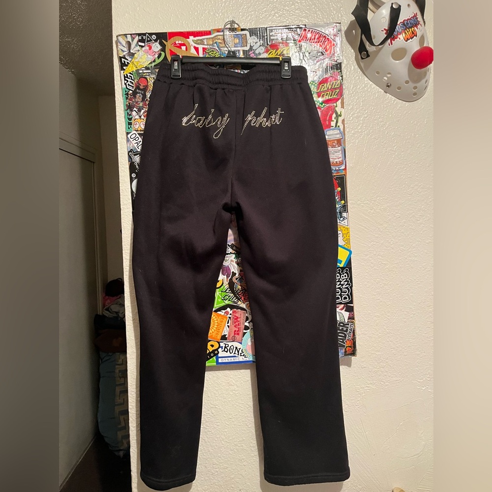 Baby phat sweat pants